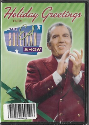 Holiday Greetings from the Ed Sullivan Show (DVD, 2014) BRAND NEW, Christmas-image