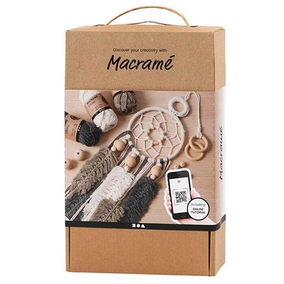 CREATIV COMPANY DIY Kit - Macramé (41477)-image