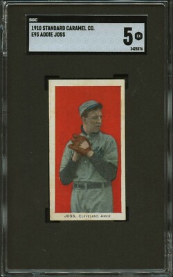 1910 E93 Standard Caramel Addie Joss SGC 5 *Great Color*-image