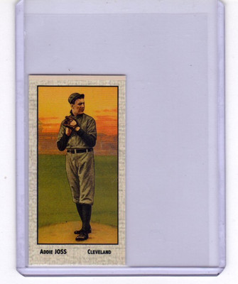 ADDIE JOSS, CLEVELAND INDIANS, MONARCH CORONA T206 CENTENNIAL #86 / NM+ COND.-image