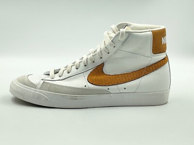 Nike M-12 Blazer Mid '77 Vintage by You Custom Shoe  White/Orange DO7396-991-image
