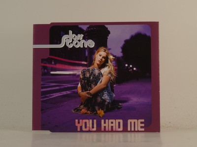 JOSS STONE YOU HAD ME (H1) 2 Track CD Single with Picture Sleeve EMI-image