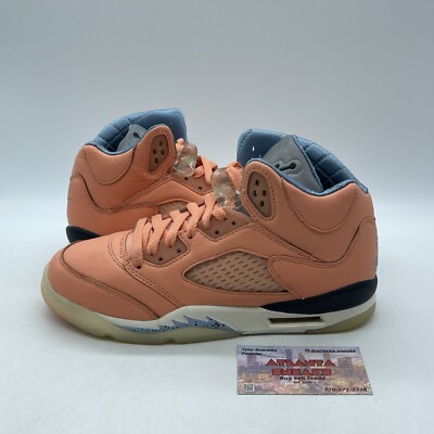 Size 6.5Y - Jordan 5 Retro x DJ Khaled Mid We The Best Crimson Bliss (DV4983-641-image