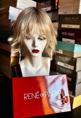 Rene of Paris Joss | Synthetic Wig (Basic Cap) ROSE-GOLD-R 🙏-image