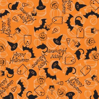 Carolina Creative Bandanna (Happy Halloween) 22