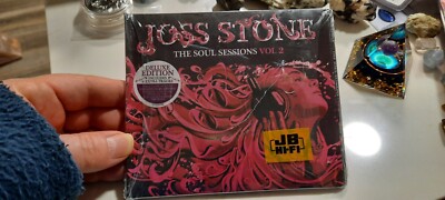 JOSS STONE - THE SOUL SESSIONS VOL 2 (CD, Deluxe Edition, Bonus Tracks) NEW FF96-image