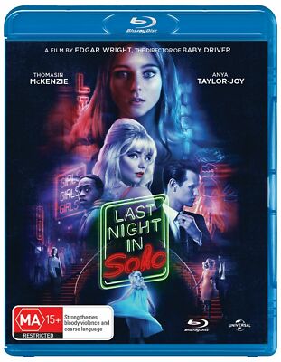 Last Night In Soho  Blu-Ray : NEW-image
