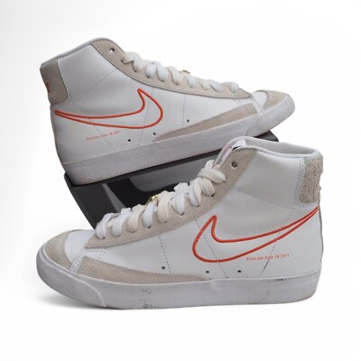 Nike Blazer Mid '77 SE 'First Use' Casual Sneakers DH6757-100 Women's 9.5-image