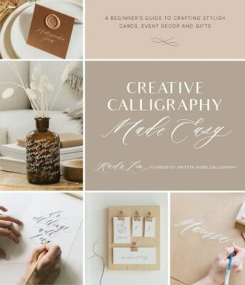 Creative Calligraphy Made Easy: A Beginner's Guide to Crafting Stylish Cards, E-image