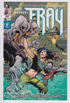 Dark Horse Comics! Joss Wheddon's Fray! Issue #6!-image