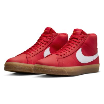 FJ1680-600 Nike SB Blazer Mid ISO Orange Label University Red Gum (Men's)-image