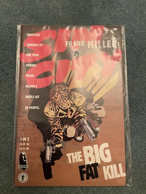 Frank Miller Sin City The Big Fat Kill #1 of 5 Mint-image