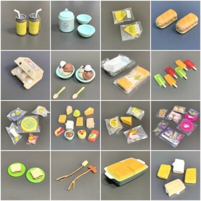 Lots 18'' American Girl Doll Kitchen Cooking Food Cake Bread Juice Soda Drink-image