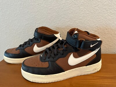 Size 10 - Nike Air Force 1 '07 LX Mid Certified Fresh - Pecan-image