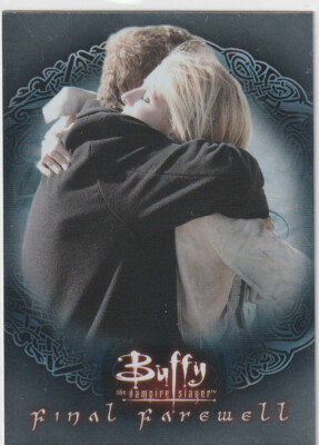 2003 Buffy Season 7 Joss Whedon Autograph Final Farewell CL-1-image