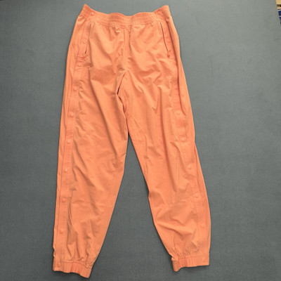 Lululemon Size 8 Tearaway Mid Rise Track Pant Snap CRLK Coral Kiss Orange $148-image