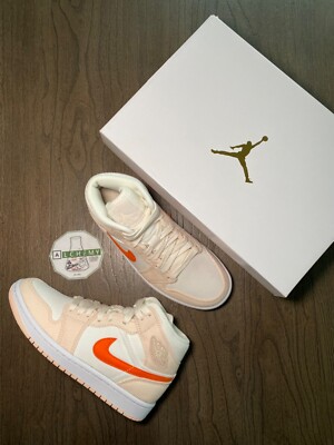 Jordan 1 Mid SE Corduroy Sail (W) (2022) Size 6W, DS, DA8009-108-image