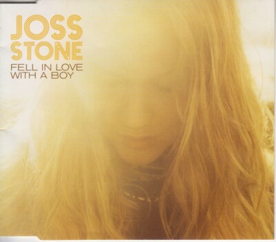 Joss Stone - Fell In Love With A Boy (2004) vg+-image