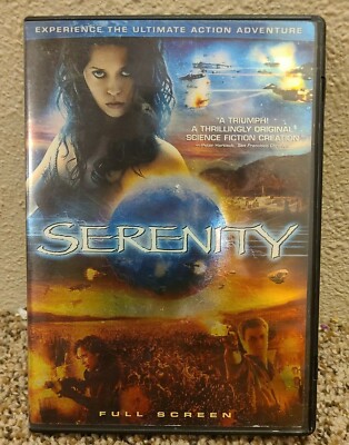 Serenity DVD Joss Whedon(DIR) 2005-image