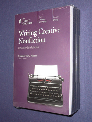 Teaching Co Great Courses  CDs :    WRITING CREATIVE NONFICTION     new & sealed-image
