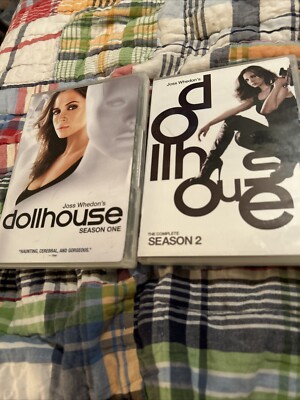 DOLLHOUSE – the complete series on DVD – seasons 1 and 2 Joss Whedon-image