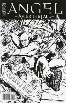 Angel: After the Fall #4C VF/NM; IDW | RI-A Variant Joss Whedon - we combine shi-image
