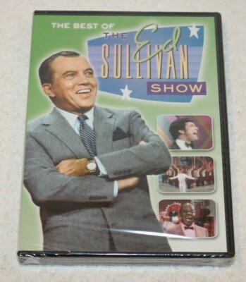 The Best Of The  Ed Sullivan Show (3-disc DVD 2014), New Sealed-image