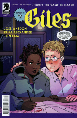 Giles Season 11 #2A VF/NM; Dark Horse | Buffy spin-off - we combine shipping-image
