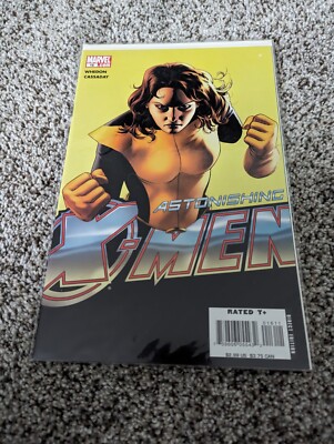 Astonishing X-Men #16 (2004 Series) Marvel Comics 'Joss Whedon Story' NM-image