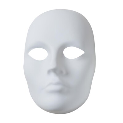 Creativity Street Female Plastic Mask-image
