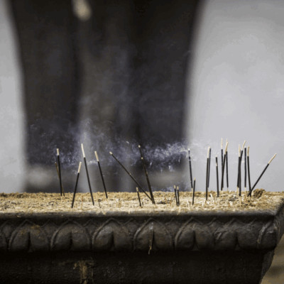 Blue Nile Natural Joss Incense Sticks 11in Pack Extra Long Burn Intense Aroma-image