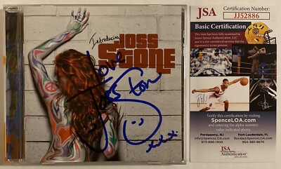 Joss Stone Signed “Introducing Joss Stone” CD Autographed JSA COA-image