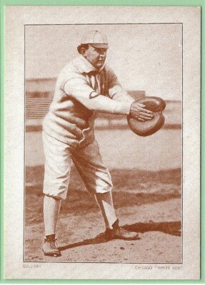 1910-12 Plow Boy Tobacco Reprints - Sullivan - Chicago White Sox SAMPLE 1992-image