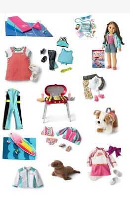 American Girl Doll Joss Doll & Collection Lot NEW-image