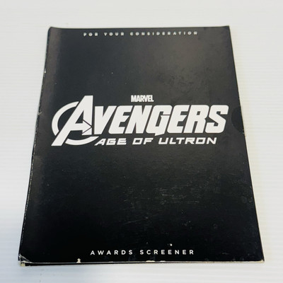Avengers Age Of Ultron 2015 Award Screener DVD For Your Consideration Free Post-image