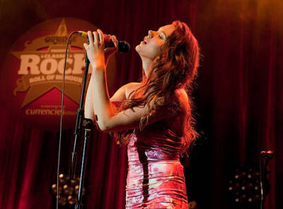 Joss Stone live on stage during the C/R Roll of Honour Awards at T- Old Photo 1-image
