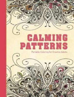 Calming Patterns: Portable Coloring for Creative Adults (Adult Co - ACCEPTABLE-image