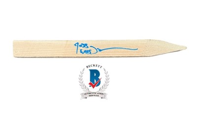 Joss Whedon Autograph Signed Wooden Stake Buffy the Vampire Slayer Beckett COA-image
