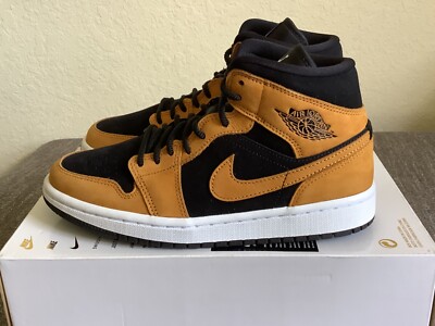 Women's Nike Air Jordan 1 Mid SE Desert Ochre DB5453-700 Size 6-image
