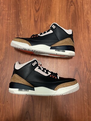 Size 8 - Jordan 3 Retro Mid Desert Elephant-image
