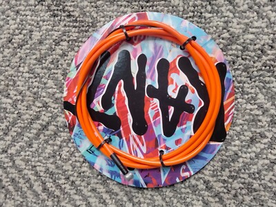 Rant Brake Cable Orange Old/Mid School Bmx Single Cable-image
