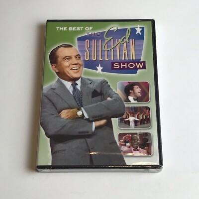 The Best of The Ed Sullivan Show 3 DVD Set New Sealed B1-image