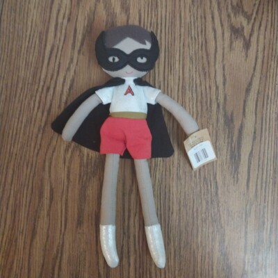Superhero Cotton Doll Girl Plush Creative Co-Op-image