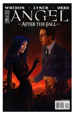 Angel: After the Fall #5 [CVR B] NM- IDW Joss Whedon March 2008 GREAT COPY-image