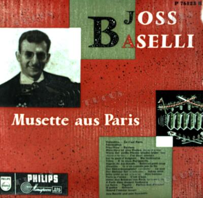Joss Baselli Und Sein Ensemble - Musette Aus Paris LP (VG/VG) .*-image
