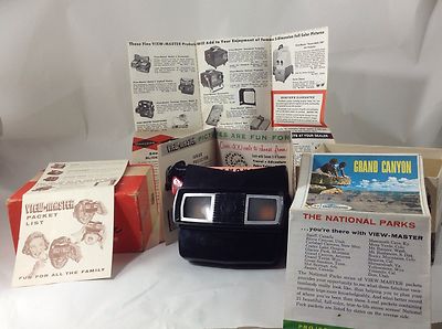 1942 View Master With Box 6 Reels Hoover Dam, Iowa, Mesa Verde And Oklahoma-image