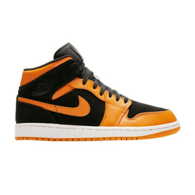 Air Jordan Air Jordan 1 Mid 'Orange Peel' 554724-081 Men's Shoes-image