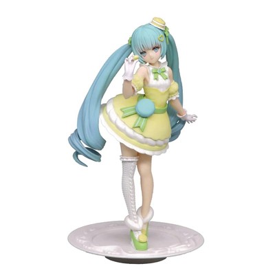 Corporation - Hatsune Miku Exceed Creative Figure -SweetSweets Series Macaroo...-image