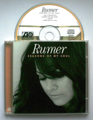 RUMER - SEASONS OF MY SOUL (CD 2010) *Adele/Joss Stone/Norah Jones/Carole King*-image