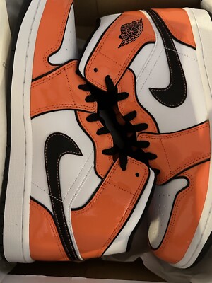 Size 11 - Jordan 1 Mid SE Turf Orange-image